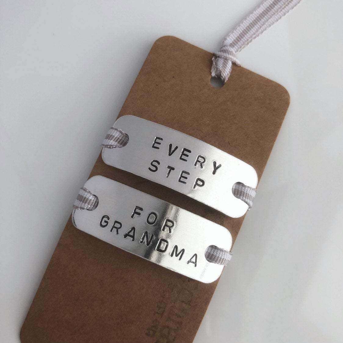 Personalised cheap trainer tags